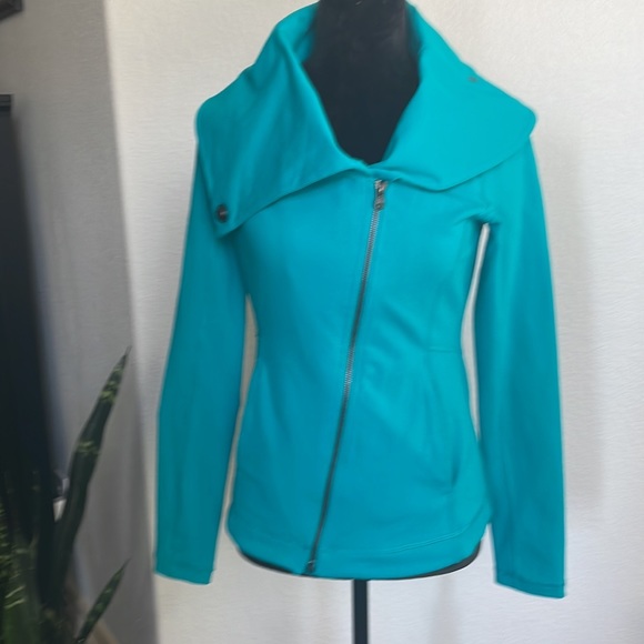 LUCY, Hatha Yoga Running Workout Jacket size Medium - Picture 4 of 9